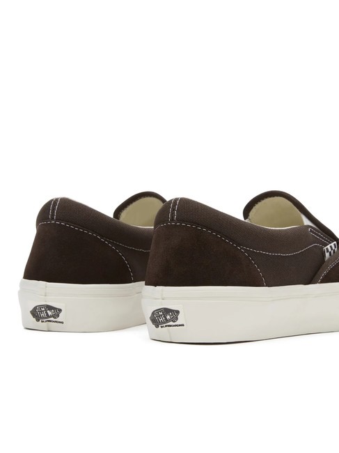 SKATE SLIP-ON Sneakers da skate chocolate brown - Scarpe Uomo