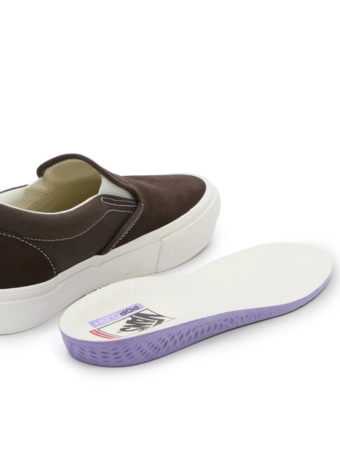 SKATE SLIP-ON Sneakers da skate chocolate brown - Scarpe Uomo