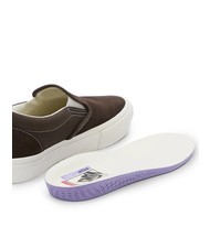 VANS SKATE SLIP-ON Sneakers da skate chocolate brown - Scarpe Uomo - 7