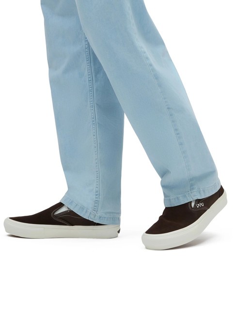 SKATE SLIP-ON Sneakers da skate chocolate brown - Scarpe Uomo