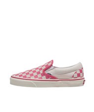 VANS CLASSIC SLIP-ON  Scarpe di tela pink/true white - Scarpe Unisex - 2