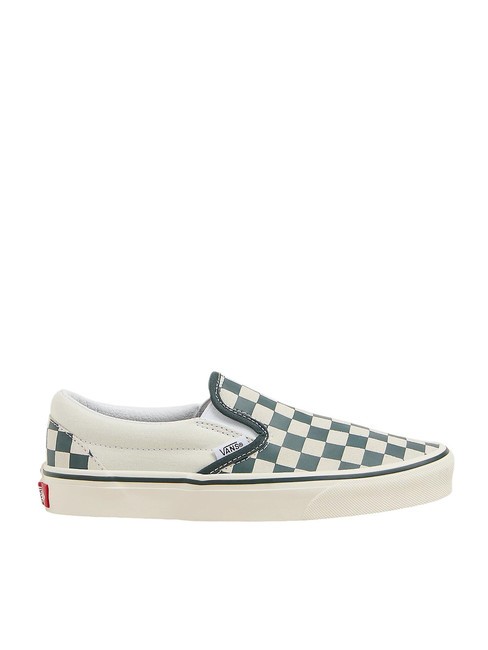 CLASSIC SLIP-ON  Scarpe di tela green/true whit - Scarpe Unisex
