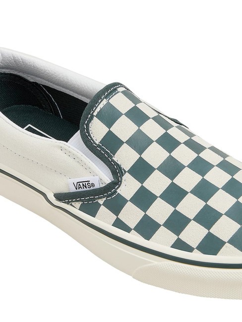 CLASSIC SLIP-ON  Scarpe di tela green/true whit - Scarpe Unisex