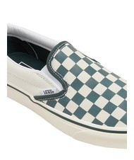 VANS CLASSIC SLIP-ON  Scarpe di tela green/true whit - Scarpe Unisex - 3