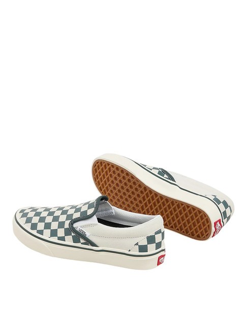 CLASSIC SLIP-ON  Scarpe di tela green/true whit - Scarpe Unisex