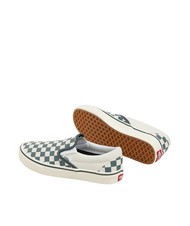 VANS CLASSIC SLIP-ON  Scarpe di tela green/true whit - Scarpe Unisex - 4