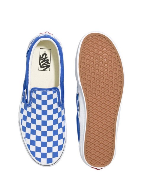 UA CLASSIC SLIP-ON Sneakers in canvas dazzling blue - Scarpe Unisex