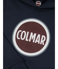 COLMAR MODISH KIDS Felpa cappuccio stampa logo navy blue - Felpe Bambini - 3