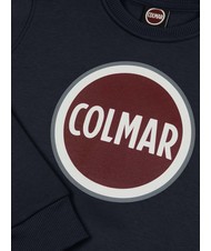 COLMAR MODISH KIDS Felpa girocollo stampa logo navy blue - Felpe Bambini - 3