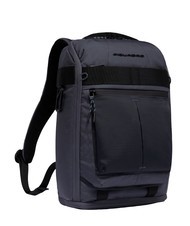 PIQUADRO ARNE  Zaino da bici porta PC15,6" blu - Zaini da lavoro porta PC - 3