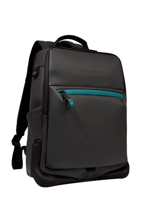 CORNER SPECIALE GOMMATO  Zaino porta PC 14" Nero - Zaini da lavoro porta PC