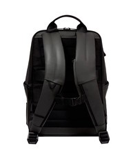 PIQUADRO CORNER SPECIALE GOMMATO  Zaino porta PC 14" Nero - Zaini da lavoro porta PC - 3