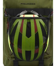 PIQUADRO ARNE  Zaino da bici porta PC15,6" blu - Zaini da lavoro porta PC - 6