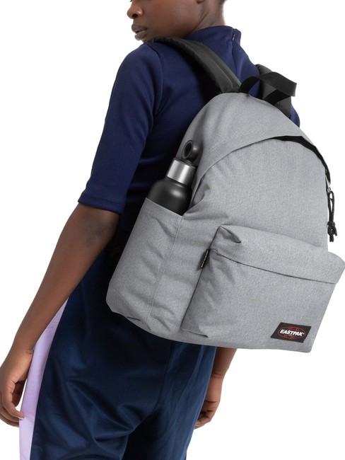 PADDED DAY PAK'R SMALL Zaino porta tablet con tasche porta borraccia sundaygrey - Zaini Scuola & Tempo Libero