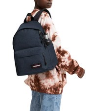 EASTPAK PADDED DAY PAK'R SMALL Zaino porta tablet con tasche porta borraccia tripledenim - Zaini Scuola & Tempo Libero - 4