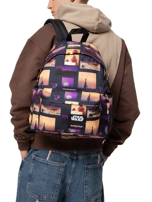 PADDED DAY PAK'R x STAR WARS Zaino porta pc 14" swlandscapegrey - Zaini Scuola & Tempo Libero