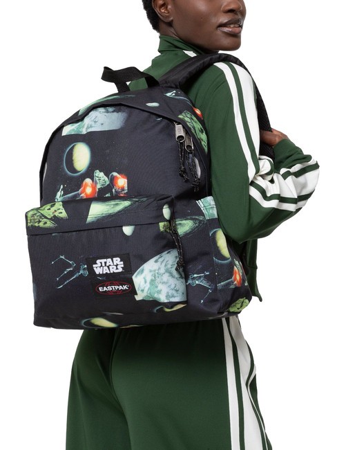 PADDED DAY PAK'R x STAR WARS Zaino porta pc 14" sw galaxy black - Zaini Scuola & Tempo Libero
