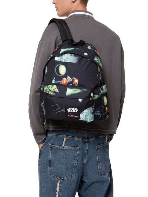 PADDED DAY PAK'R x STAR WARS Zaino porta pc 14" sw galaxy black - Zaini Scuola & Tempo Libero