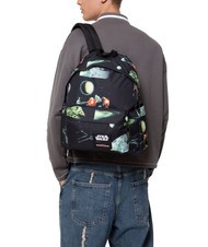 EASTPAK PADDED DAY PAK'R x STAR WARS Zaino porta pc 14" sw galaxy black - Zaini Scuola & Tempo Libero - 6