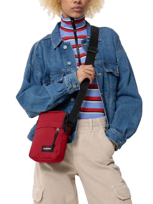 THE ONE Borsello scarlet red - Tracolle Uomo