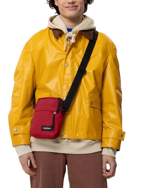 THE ONE Borsello scarlet red - Tracolle Uomo