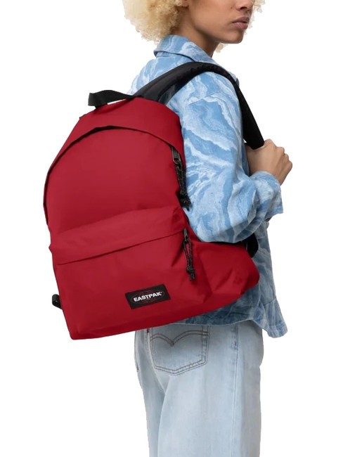 PADDED PAK'R Zaino  scarlet red - Zaini Scuola & Tempo Libero