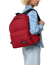 EASTPAK PADDED PAK'R Zaino  scarlet red - Zaini Scuola & Tempo Libero - 5