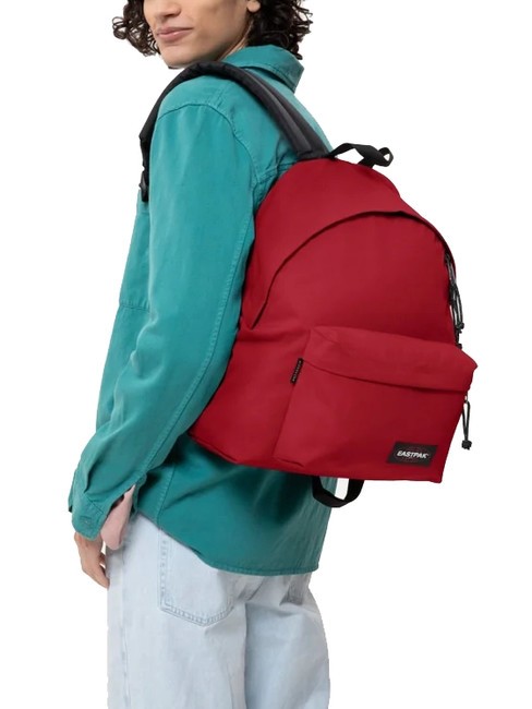 PADDED PAK'R Zaino  scarlet red - Zaini Scuola & Tempo Libero