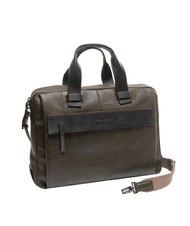 PIQUADRO CAMPIONARIO - PYRAMID Cartella in pelle, porta pc 15" VERDE - Cartelle Lavoro - 2