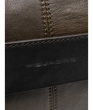 PIQUADRO CAMPIONARIO - PYRAMID Cartella in pelle, porta pc 15" VERDE - Cartelle Lavoro - 3