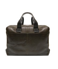 PIQUADRO CAMPIONARIO - PYRAMID Cartella in pelle, porta pc 15" VERDE - Cartelle Lavoro - 4