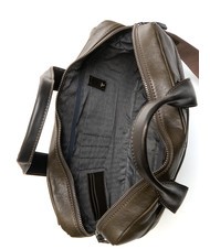 PIQUADRO CAMPIONARIO - PYRAMID Cartella in pelle, porta pc 15" VERDE - Cartelle Lavoro - 5