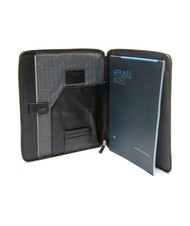 PIQUADRO CAMPIONARIO - PYRAMID Portablocco in pelle Nero - Porta tablet & Organizer - 2