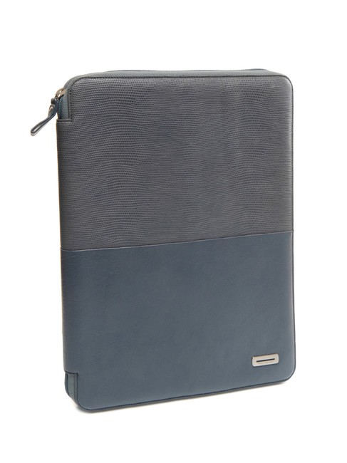 CAMPIONARIO - LAYER Portablocco A4 in pelle avio - Porta tablet & Organizer