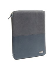 PIQUADRO CAMPIONARIO - LAYER Portablocco A4 in pelle avio - Porta tablet & Organizer - 5