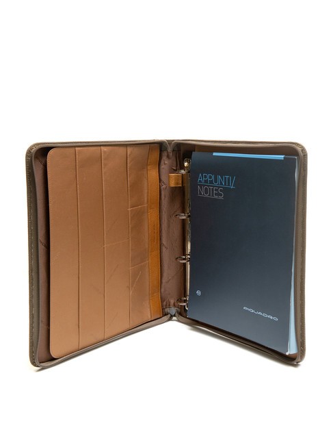 CAMPIONARIO - P16 Portablocco A4 CUOIO - Porta tablet & Organizer