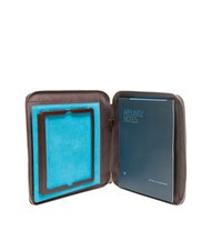 PIQUADRO CAMPIONARIO - BLUE SQUARE  Portablocco A4  - Porta tablet & Organizer