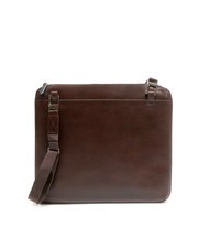 PIQUADRO CAMPIONARIO - BLUE SQUARE  Portablocco A4  MOGANO - Porta tablet & Organizer - 3