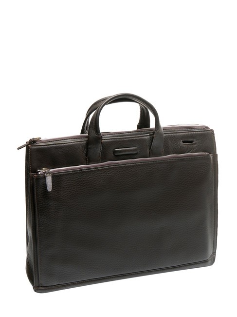 CAMPIONARIO - MODUS Cartella in pelle, porta pc 15.6" moro - Cartelle Lavoro