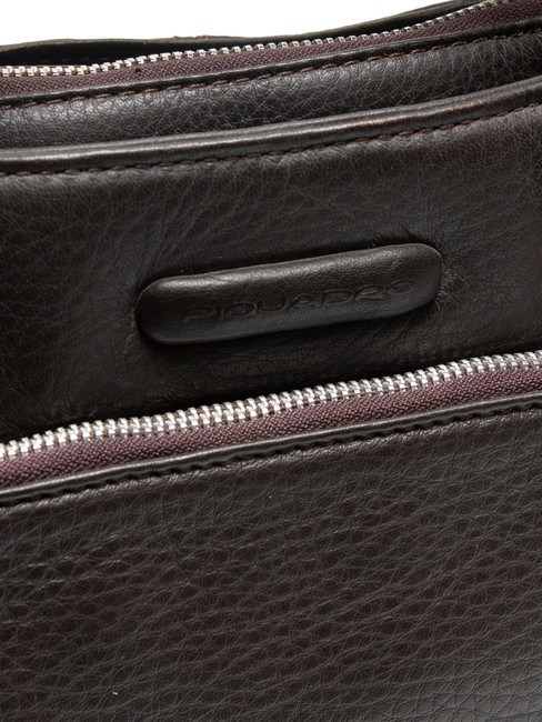 CAMPIONARIO - MODUS Cartella in pelle, porta pc 15.6" moro - Cartelle Lavoro