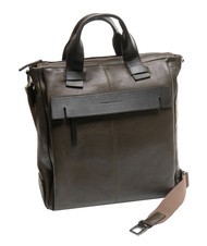 PIQUADRO CAMPIONARIO PYRAMID Cartella verticale porta PC 14" - Cartelle Lavoro