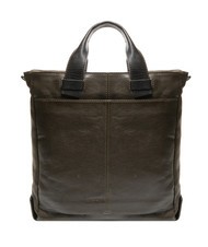 PIQUADRO CAMPIONARIO PYRAMID Cartella verticale porta PC 14" VERDE - Cartelle Lavoro - 3