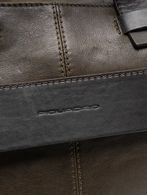 CAMPIONARIO PYRAMID Cartella verticale porta PC 14" VERDE - Cartelle Lavoro