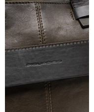 PIQUADRO CAMPIONARIO PYRAMID Cartella verticale porta PC 14" VERDE - Cartelle Lavoro - 4