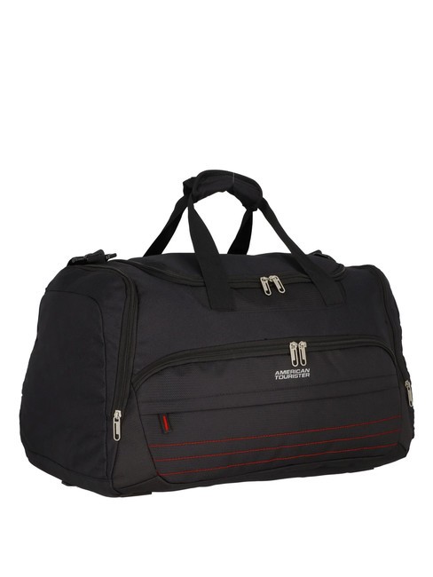 BOMBAY BEACH  Borsone con tracolla NERO - Borsoni