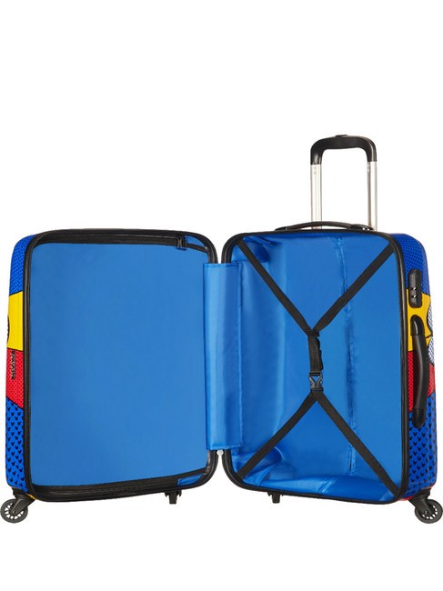 HYPERTWIST Disney 2.0 Trolley Bagaglio a Mano mickey flash pop - Bagagli a mano