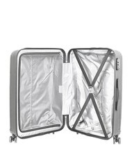 AMERICAN TOURISTER SUNCHASER  Trolley Medio SILVER - Trolley Rigidi - 2