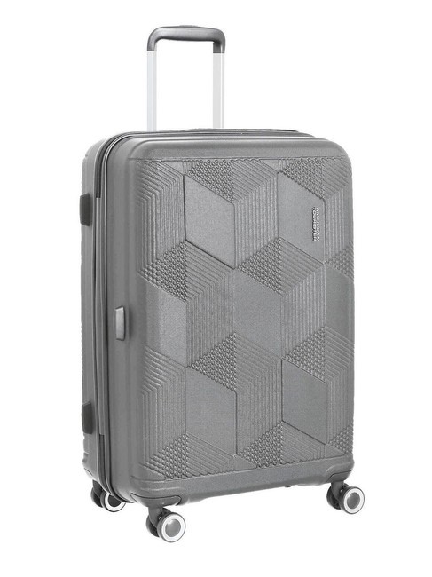 SUNCHASER  Trolley Medio SILVER - Trolley Rigidi