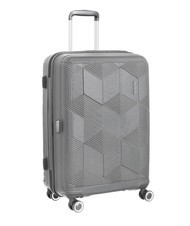AMERICAN TOURISTER SUNCHASER  Trolley Medio SILVER - Trolley Rigidi - 6