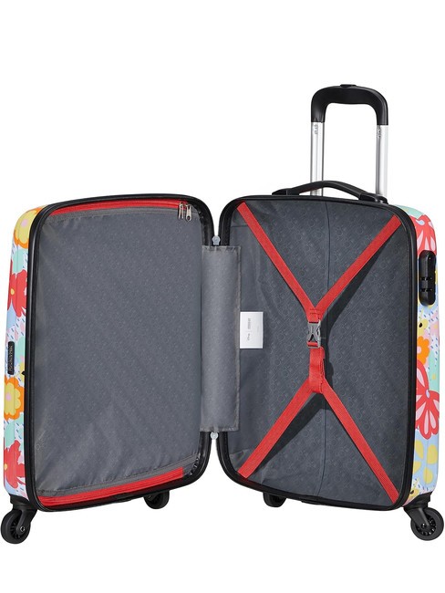 HYPERTWIST Disney 2.0 Trolley Bagaglio a Mano minnie flower - Bagagli a mano